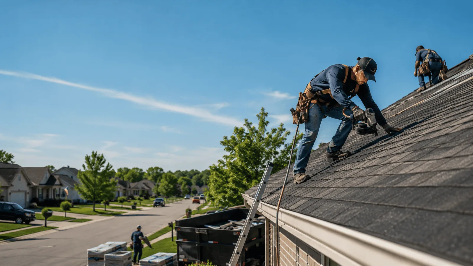 Roof Inspection in Stockton, IL